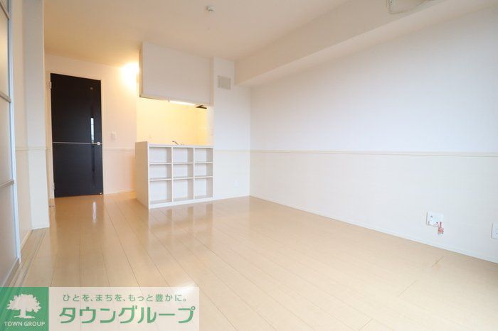 セジュールツエムの居間写真