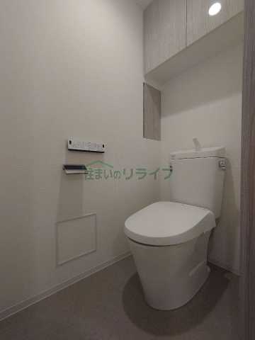 LIBR GRANT 四谷三丁目のトイレ写真