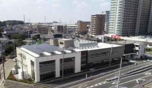 図書館　松戸市立図書館東松戸地域館（図書館）まで1456m