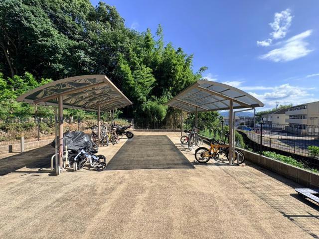 その他共有部分　駐輪場