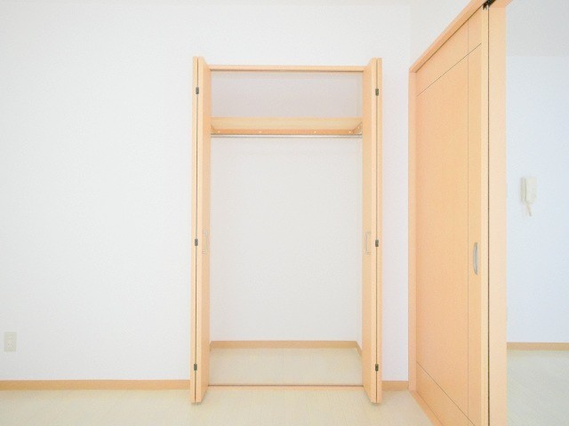 収納　クローゼット完備です♪