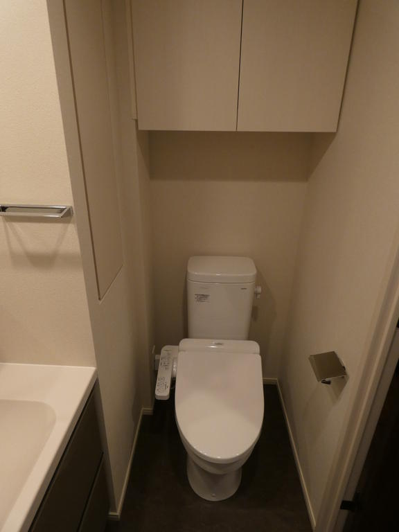 パークアクシス赤坂山王のトイレ写真
