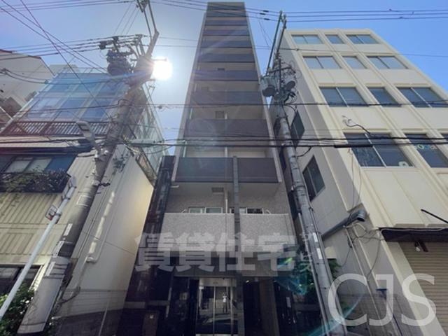レジュールアッシュ大阪城WESTの外観写真