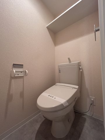 Luxe新大阪SOUTHのトイレ写真
