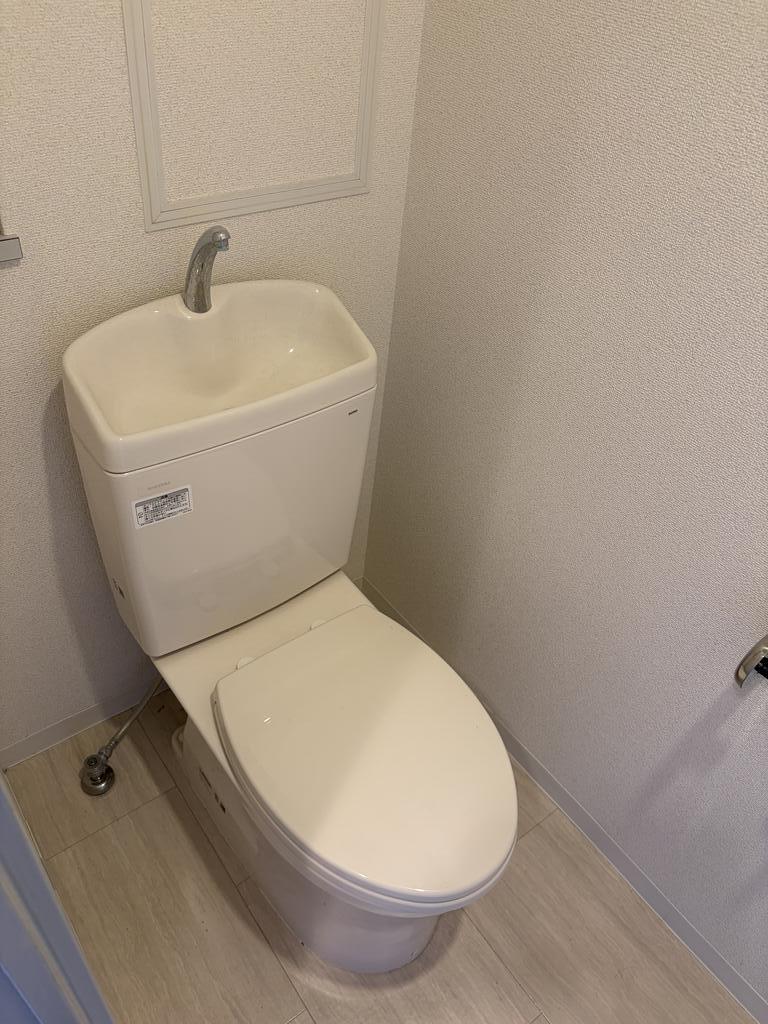 カサデルフィオーレのトイレ写真