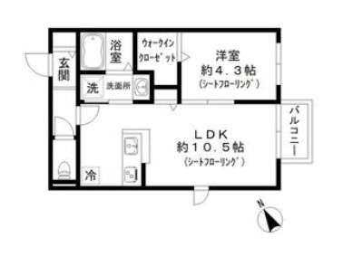 東急大井町線 上野毛駅 徒歩10分 2階建 築3年の間取り写真