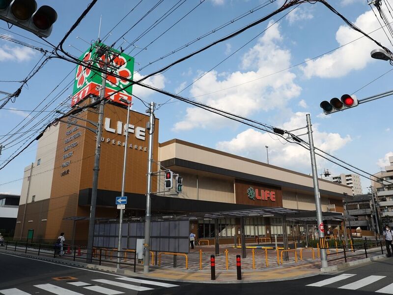スーパー　ライフ守口滝井店（スーパー）まで754m