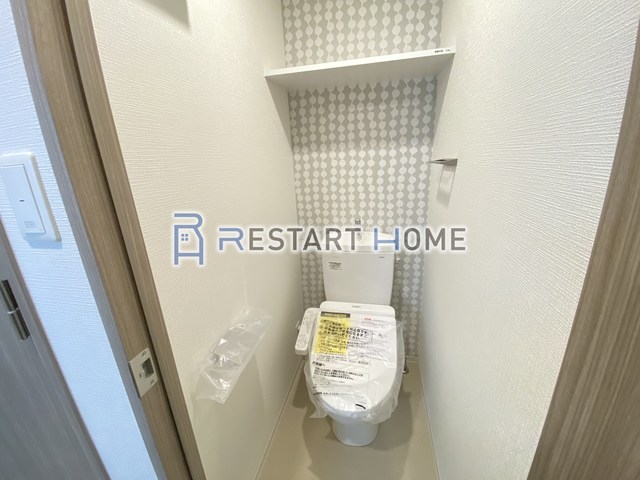 エスリード神戸兵庫駅マリーナスクエアのトイレ写真