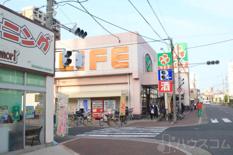 飲食店　ライフ南住吉店（飲食店）まで979m