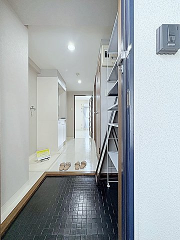 玄関　きれいな玄関です