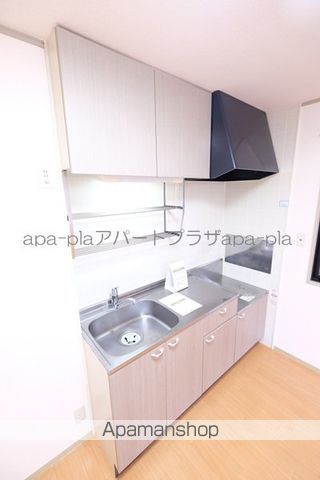 ツインパティオ ABのキッチン写真