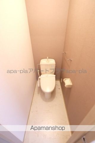 ツインパティオ ABのトイレ写真