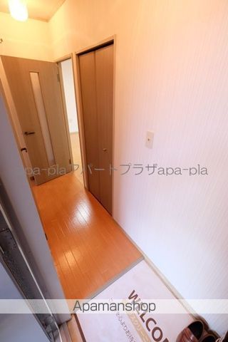 ツインパティオ ABの玄関写真