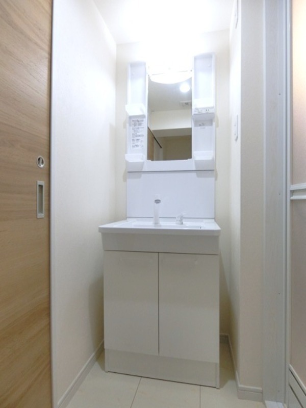 洗面設備　図面と現状に相違がある場合には現状を優先
