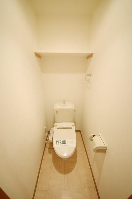 プランドールのトイレ写真