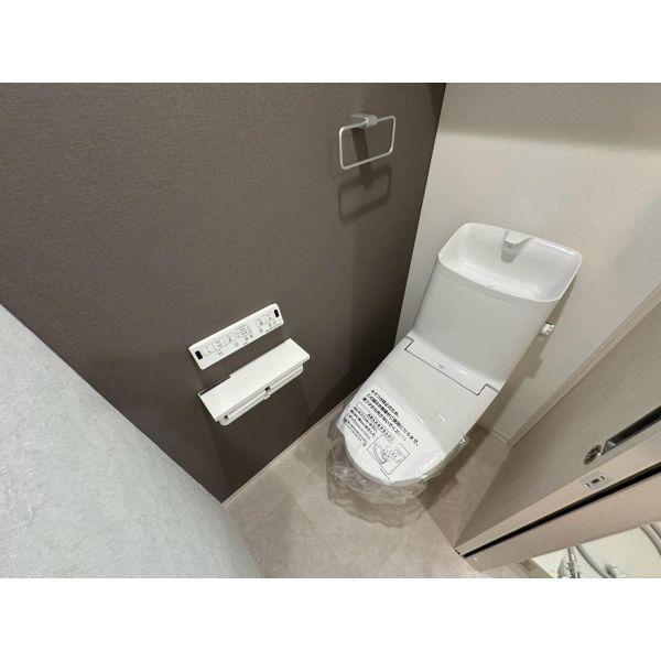 ヴィクトリアレジデンス高砂のトイレ写真