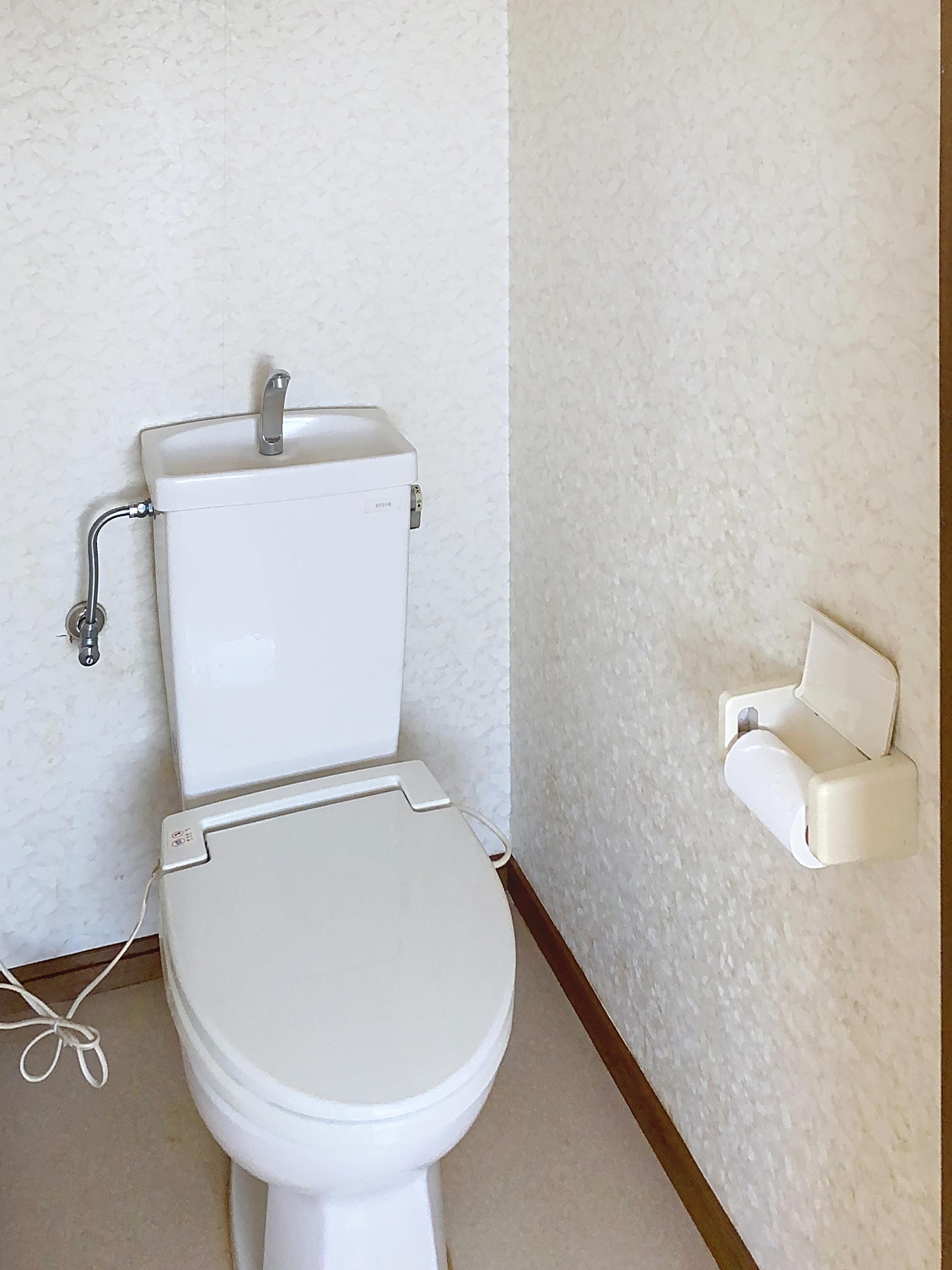 ブルーハイツのトイレ写真
