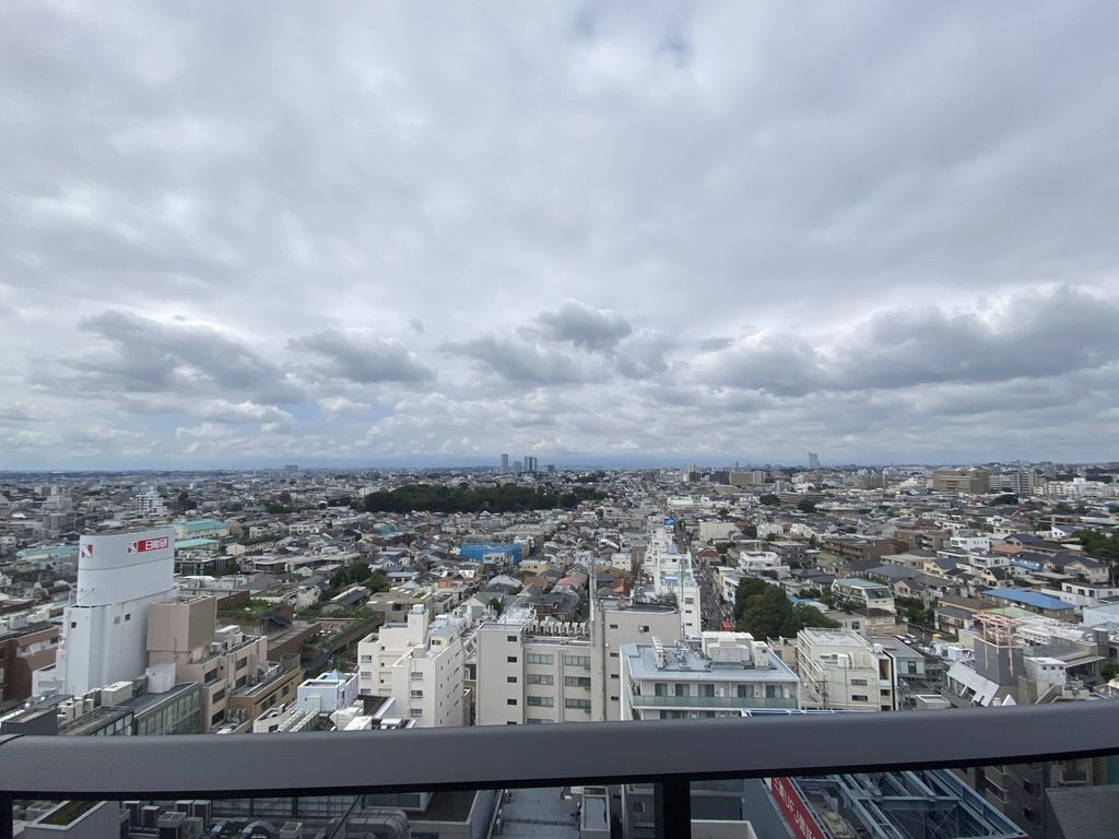 眺望　同間取りタイプ別部屋写真
