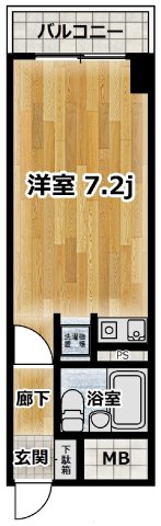 TYコート栄町通の間取り写真