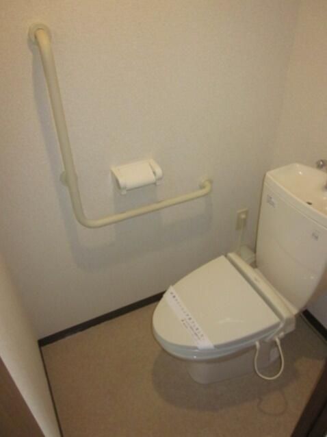 サザンコートのトイレ写真