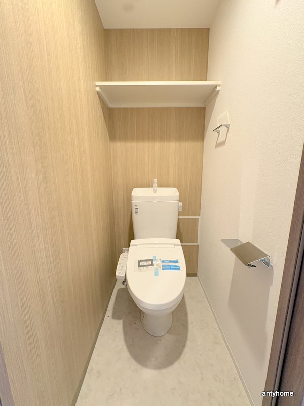 メルディア大阪EASTワールドアイのトイレ写真