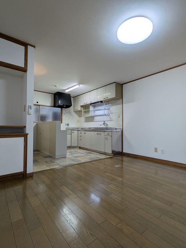 城が山戸建のキッチン写真