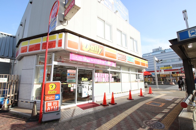 コンビニ　デイリーヤマザキ 名古屋今池北店（コンビニ）まで166m