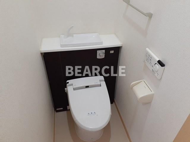 トイレ　コンパクトで使いやすいトイレです