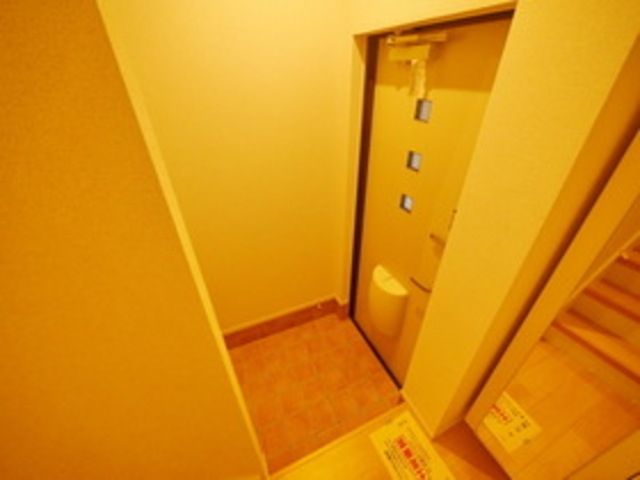 モンテ ソプラの玄関写真