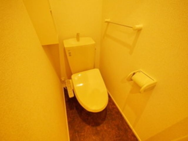 モンテ ソプラのトイレ写真