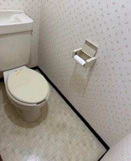 東京メトロ有楽町線 要町駅 徒歩8分 3階建 築37年のトイレ写真