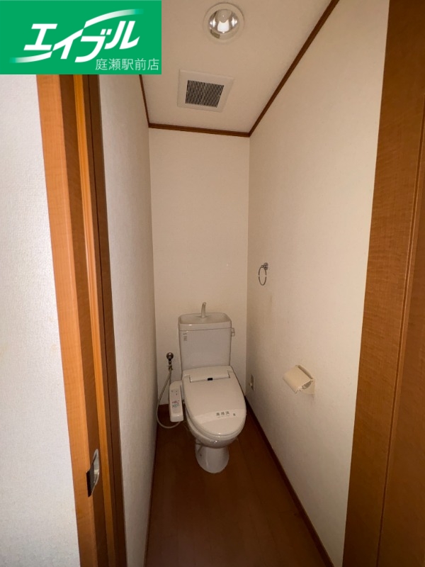 アムール雅のトイレ写真