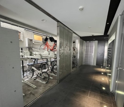 ADW Residence 麻布十番の玄関写真