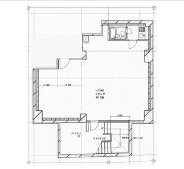 ADW Residence 麻布十番の間取り写真