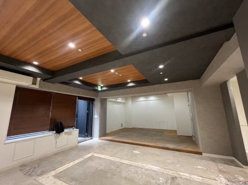 ADW Residence 麻布十番の居間写真