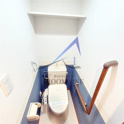 KS・WinHillsのトイレ写真