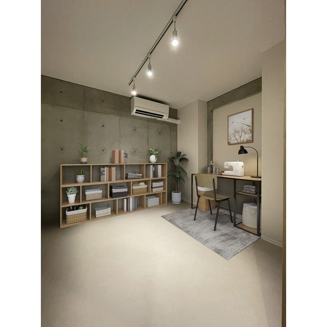 その他部屋・スペース　家具・調度品等はＣＧ加工です。実際の賃貸住居には含まれません