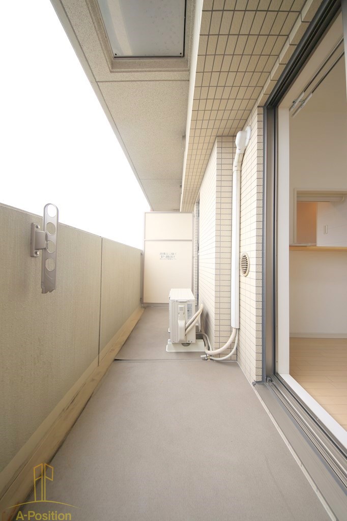 バルコニー　S-RESIDENCE谷町九丁目