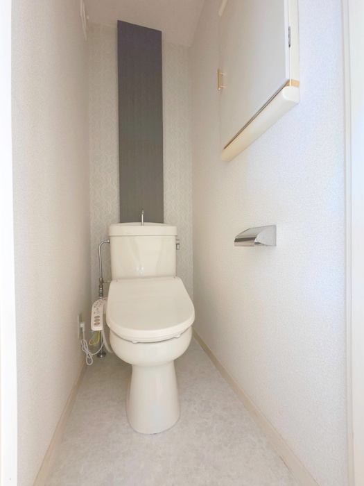 谷津の森ハイムのトイレ写真