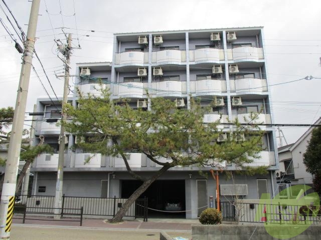 建物外観　メゾンドール吹田（岸部北　３丁目　１４－３）