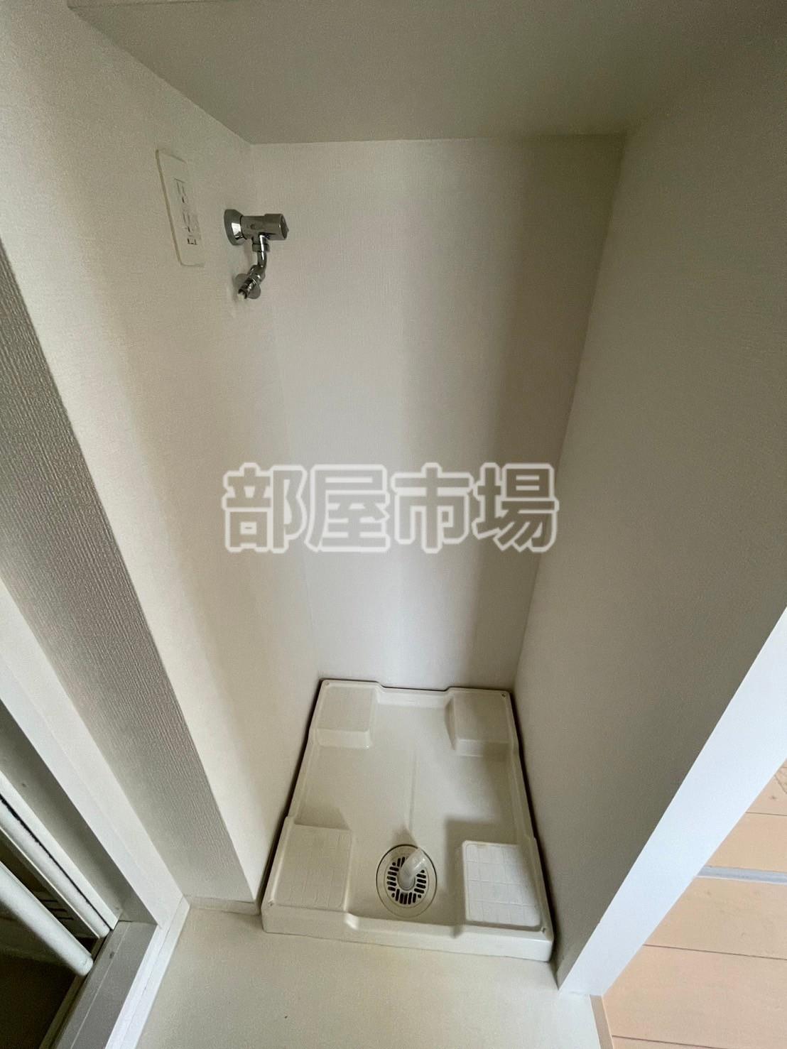 その他設備　洗濯機置場
