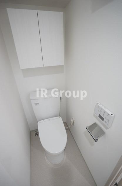 メインステージ千住中居町のトイレ写真
