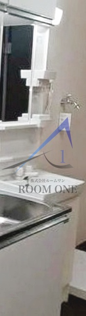 洗面設備　洗面台です。