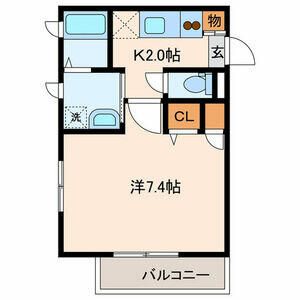 イリーズの間取り写真