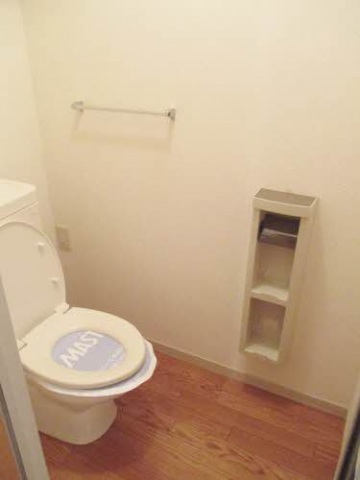 バリュージュ新家Bのトイレ写真