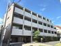 建物外観　落ち着いたナチュラルテイストのシックな外観
