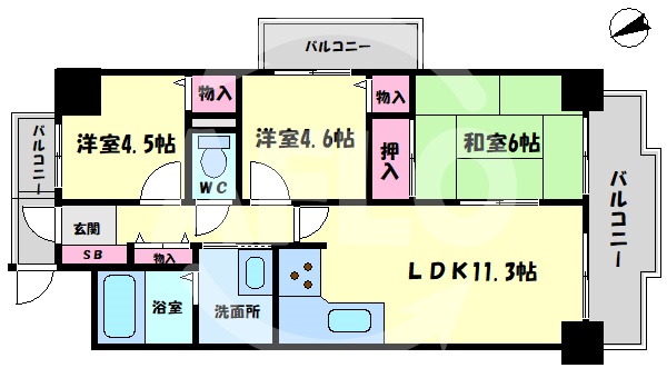 間取り図