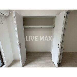 収納　別のお部屋になります。