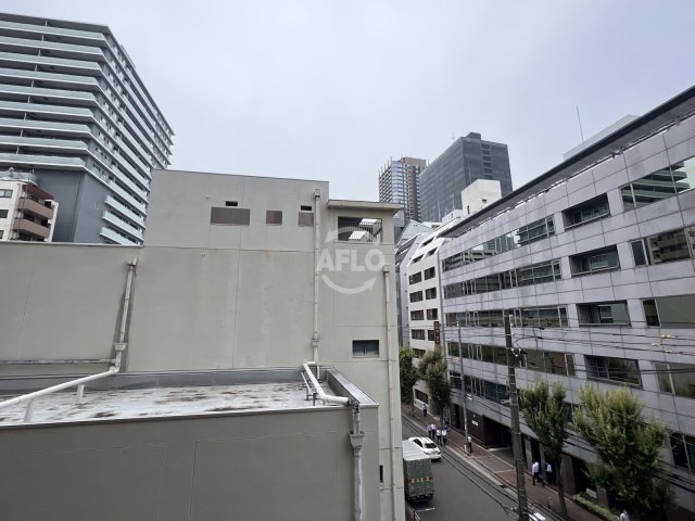 バルコニー　ミュプレ北浜EAST　バルコニー