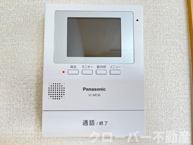 セキュリティ　カメラ付インターホン